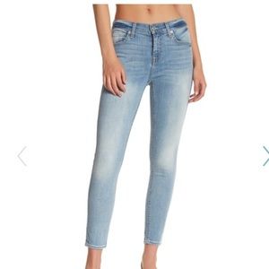 Reserved trade- 7 For All Mankind cropped skinnies